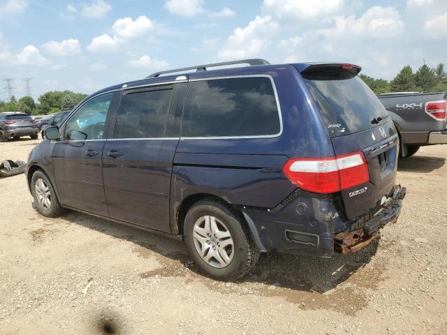 5FNRL38647B130142 - 2007 HONDA ODYSSEY EXL 蓝色 照片 2