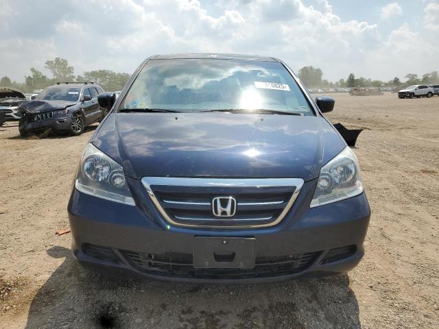 5FNRL38647B130142 - 2007 HONDA ODYSSEY EXL 蓝色 照片 5