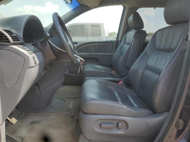 5FNRL38647B130142 - 2007 HONDA ODYSSEY EXL 蓝色 照片 7