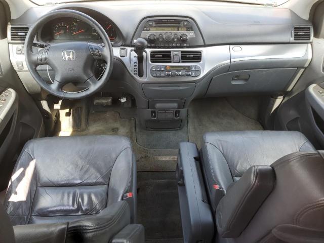 5FNRL38647B130142 - 2007 HONDA ODYSSEY EXL 蓝色 照片 8