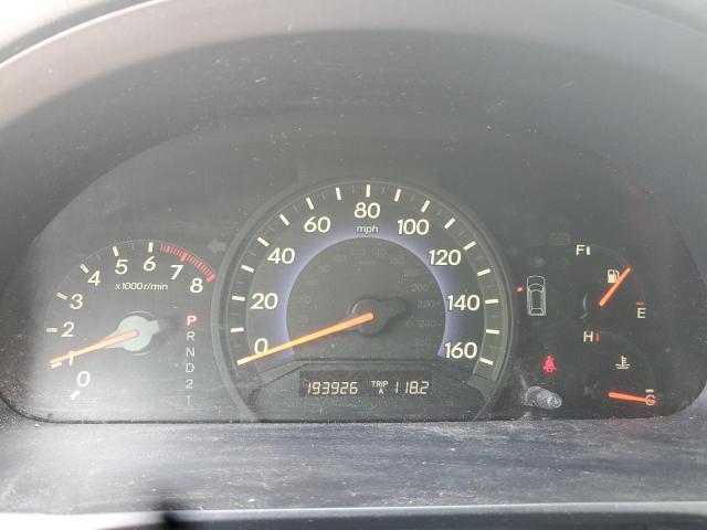 5FNRL38647B130142 - 2007 HONDA ODYSSEY EXL 蓝色 照片 9