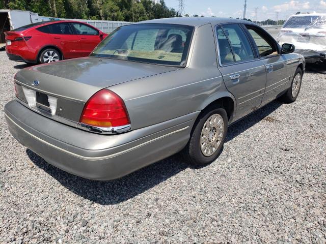 2FAFP73W13X153612 - 2003 FORD CROWN VICT GRAY photo 3