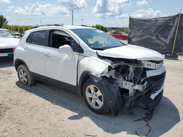 KL7CJPSB4JB712595 - 2018 CHEVROLET TRAX 1LT 白色 照片 4