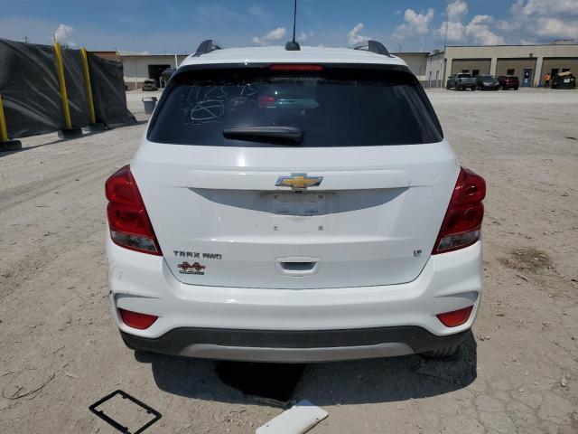 KL7CJPSB4JB712595 - 2018 CHEVROLET TRAX 1LT 白色 照片 6