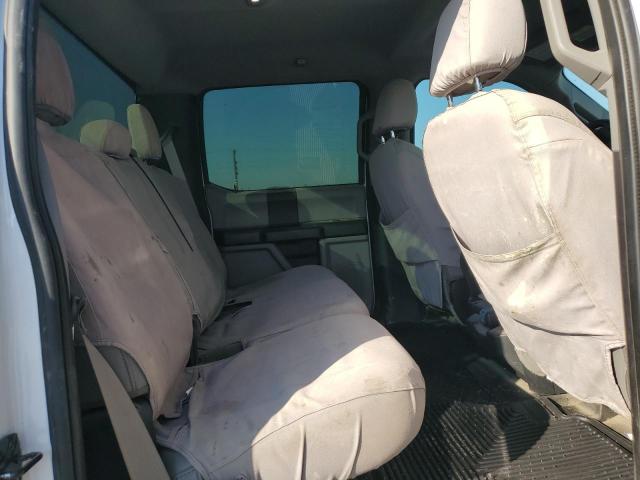 1FT7W2B65KEG58414 - 2019 FORD F250 SUPER DUTY თეთრი ფოტო 10