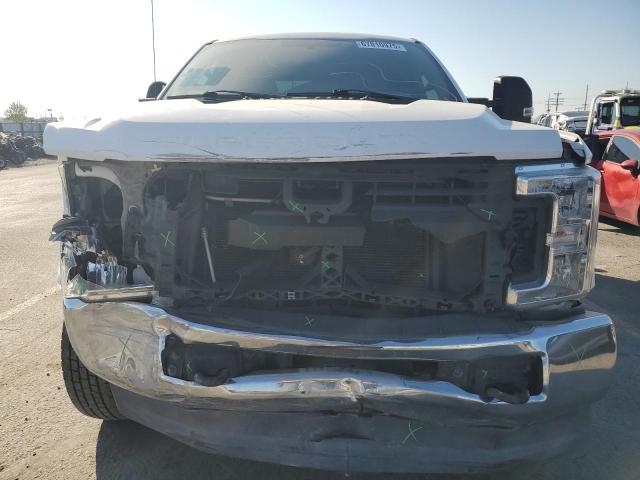 1FT7W2B65KEG58414 - 2019 FORD F250 SUPER DUTY თეთრი ფოტო 5