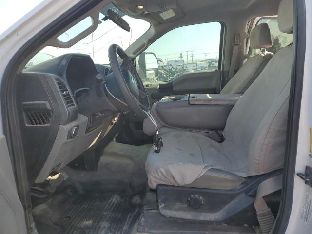 1FT7W2B65KEG58414 - 2019 FORD F250 SUPER DUTY თეთრი ფოტო 7