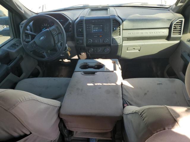 1FT7W2B65KEG58414 - 2019 FORD F250 SUPER DUTY თეთრი ფოტო 8