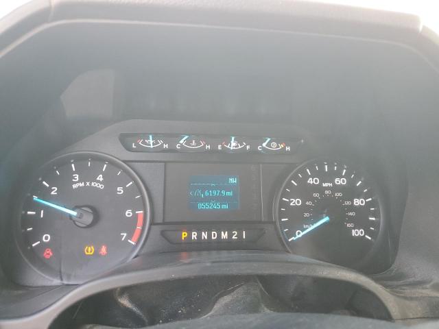 1FT7W2B65KEG58414 - 2019 FORD F250 SUPER DUTY თეთრი ფოტო 9