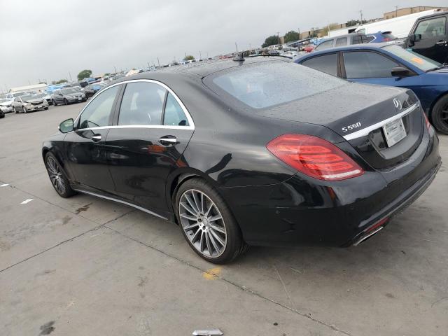 WDDUG8CB6FA115042 - 2015 MERCEDES-BENZ S 550 BLACK photo 2