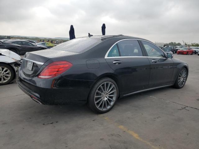 WDDUG8CB6FA115042 - 2015 MERCEDES-BENZ S 550 BLACK photo 3