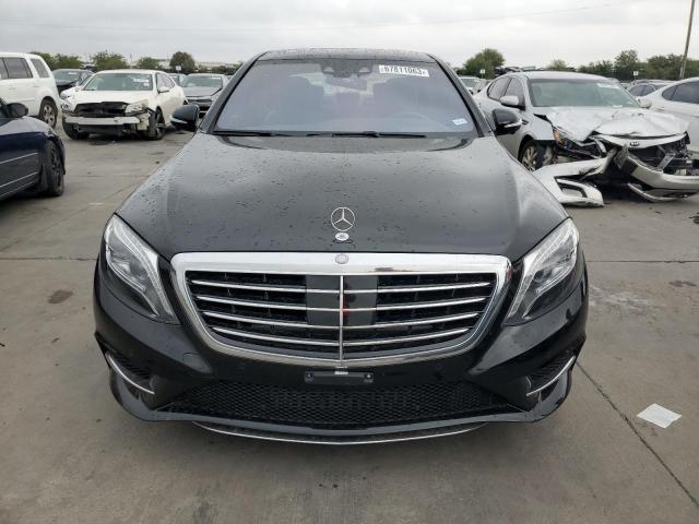 WDDUG8CB6FA115042 - 2015 MERCEDES-BENZ S 550 BLACK photo 5