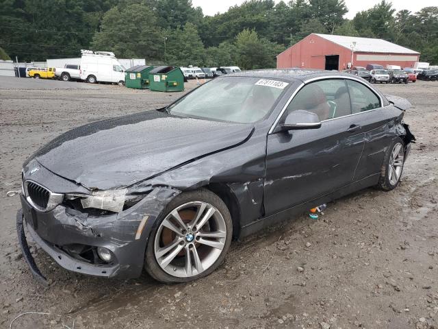 WBA4Z3C54JEC57103 - 2018 BMW 430XI GRAY photo 1