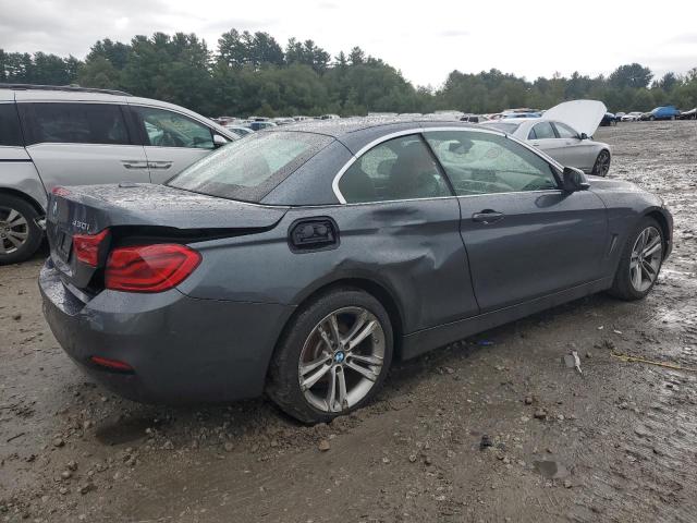 WBA4Z3C54JEC57103 - 2018 BMW 430XI GRAY photo 3