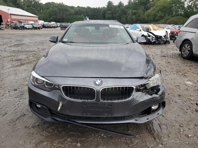 WBA4Z3C54JEC57103 - 2018 BMW 430XI GRAY photo 5