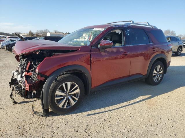 5N1DR3CA3NC228251 - 2022 NISSAN PATHFINDER SL RED photo 1