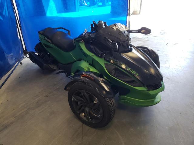 2BXNAAC18DV000358 - 2013 CAN-AM SPYDER ROA RS GREEN photo 1