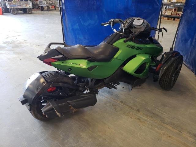 2BXNAAC18DV000358 - 2013 CAN-AM SPYDER ROA RS GREEN photo 4