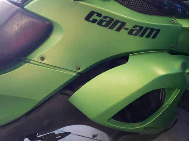 2BXNAAC18DV000358 - 2013 CAN-AM SPYDER ROA RS GREEN photo 7