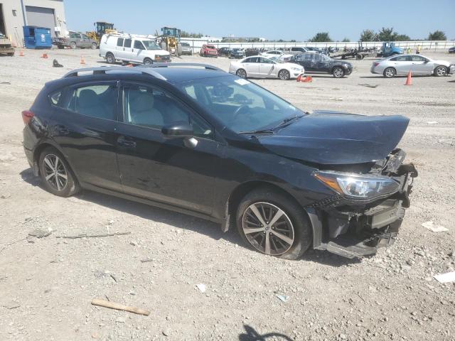 4S3GTAC62K3760735 - 2019 SUBARU IMPREZA PREMIUM BLACK photo 4