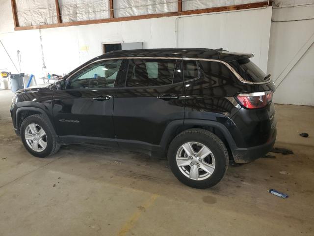 3C4NJDBB7NT136726 - 2022 JEEP COMPASS LATITUDE 黑色 照片 2