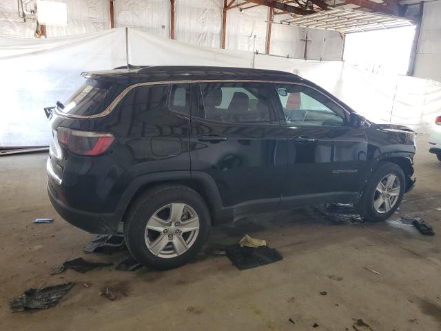 3C4NJDBB7NT136726 - 2022 JEEP COMPASS LATITUDE 黑色 照片 3