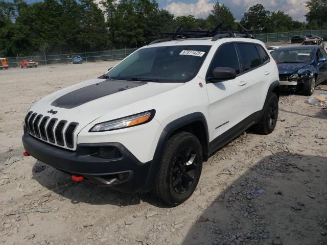 2017 JEEP CHEROKEE TRAILHAWK, 