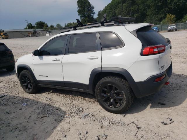 1C4PJMBS3HW504696 - 2017 JEEP CHEROKEE TRAILHAWK 白色 照片 2