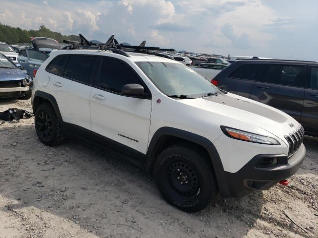 1C4PJMBS3HW504696 - 2017 JEEP CHEROKEE TRAILHAWK 白色 照片 4