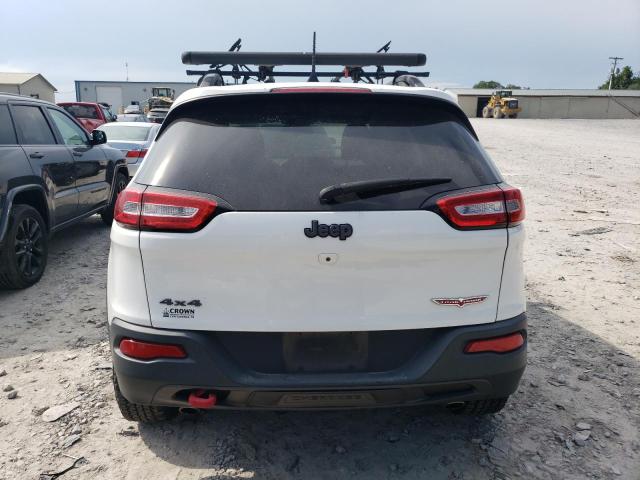 1C4PJMBS3HW504696 - 2017 JEEP CHEROKEE TRAILHAWK 白色 照片 6