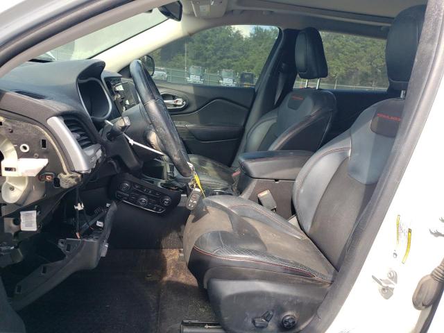 1C4PJMBS3HW504696 - 2017 JEEP CHEROKEE TRAILHAWK 白色 照片 7