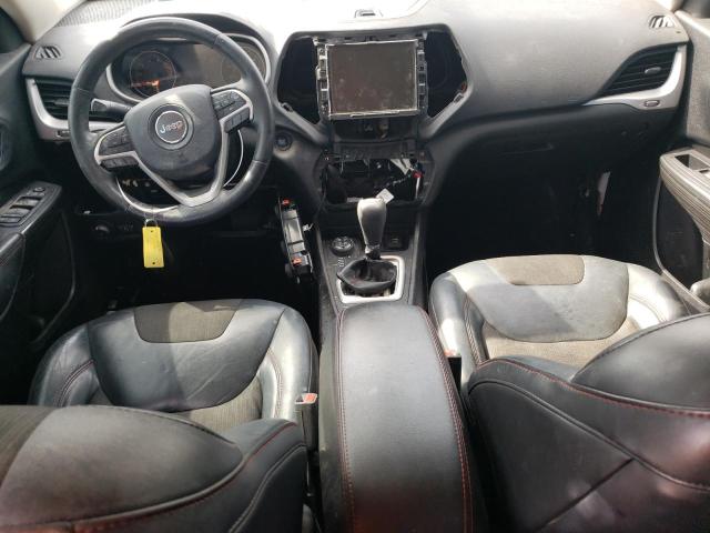 1C4PJMBS3HW504696 - 2017 JEEP CHEROKEE TRAILHAWK 白色 照片 8