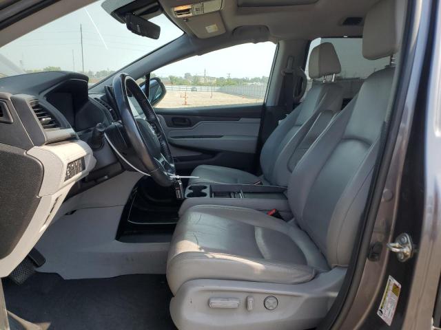 5FNRL6H7XKB031649 - 2019 HONDA ODYSSEY EXL Gris foto 7