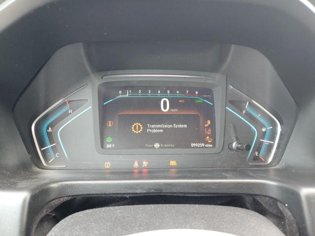 5FNRL6H7XKB031649 - 2019 HONDA ODYSSEY EXL Gris foto 9