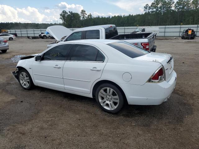 3FAHP08166R107094 - 2006 FORD FUSION SEL WHITE photo 2