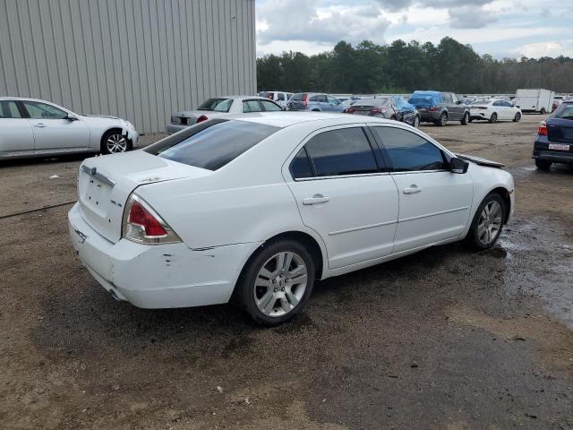 3FAHP08166R107094 - 2006 FORD FUSION SEL WHITE photo 3