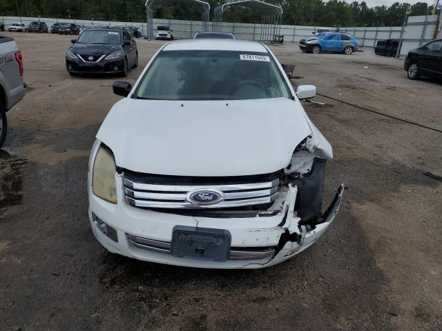 3FAHP08166R107094 - 2006 FORD FUSION SEL WHITE photo 5