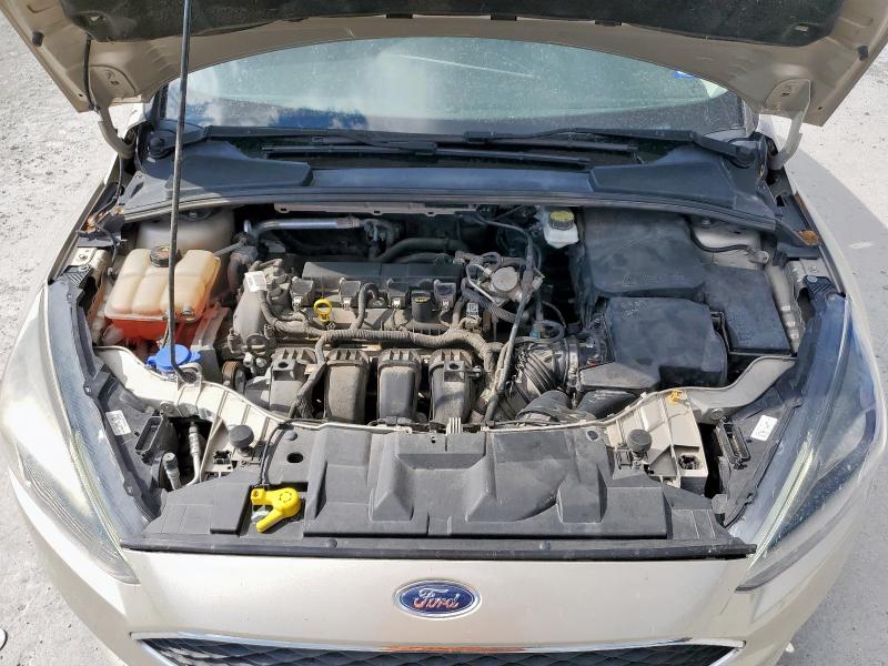 1FADP3H23JL277526 - 2018 FORD FOCUS SEL TAN photo 11