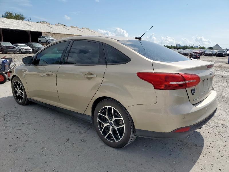 1FADP3H23JL277526 - 2018 FORD FOCUS SEL TAN photo 2