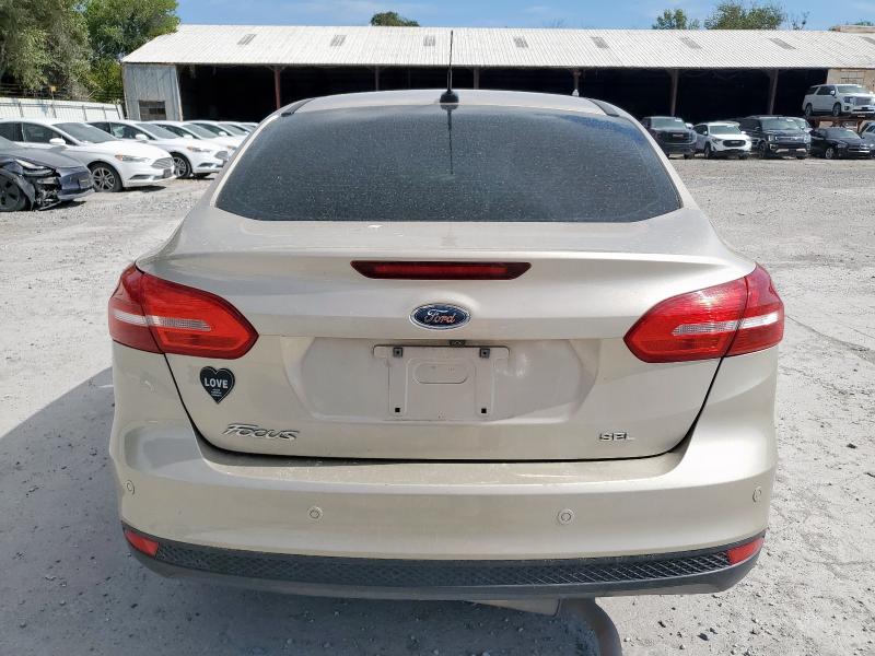 1FADP3H23JL277526 - 2018 FORD FOCUS SEL TAN photo 6