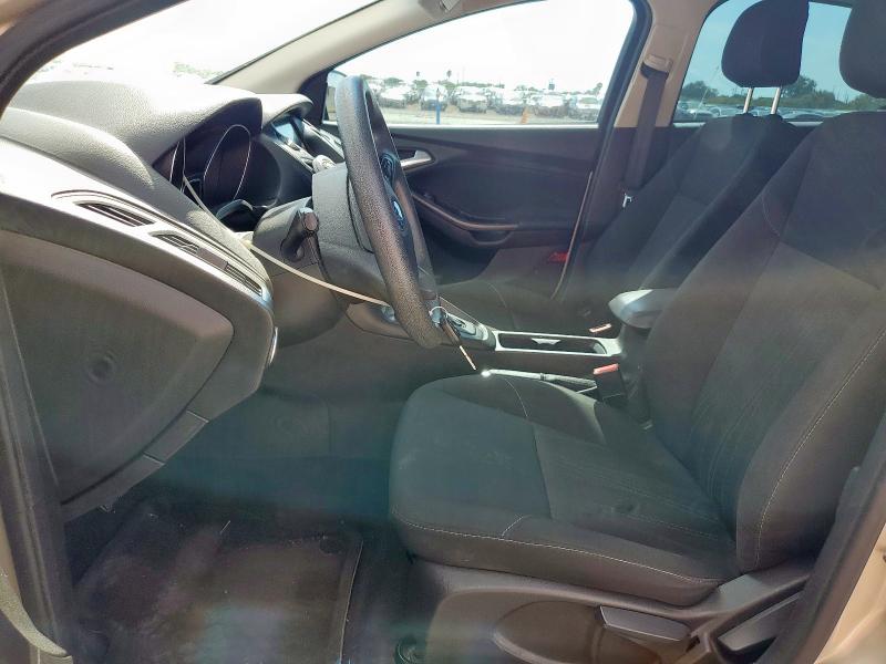 1FADP3H23JL277526 - 2018 FORD FOCUS SEL TAN photo 7