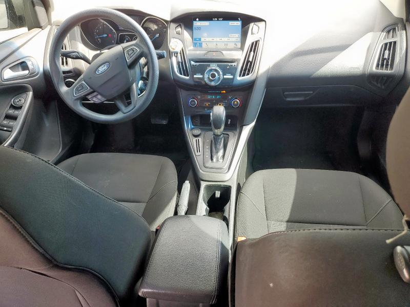 1FADP3H23JL277526 - 2018 FORD FOCUS SEL TAN photo 8