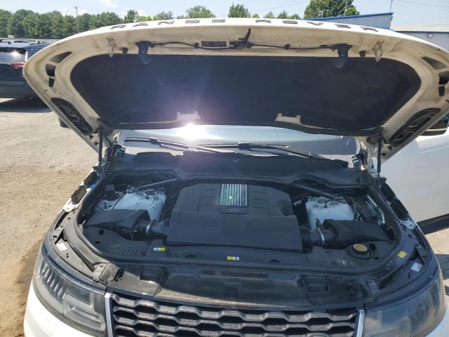 SALWR2RV6KA418613 - 2019 LAND ROVER RANGE ROVE HSE WHITE photo 12