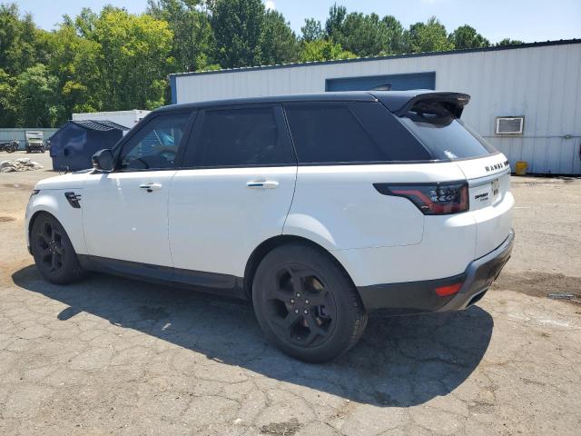 SALWR2RV6KA418613 - 2019 LAND ROVER RANGE ROVE HSE WHITE photo 2