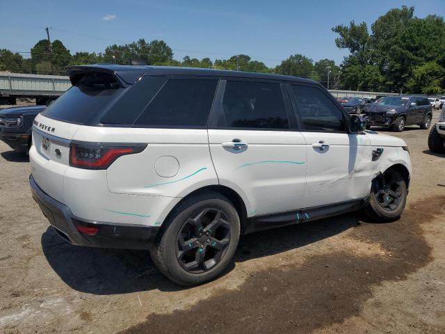 SALWR2RV6KA418613 - 2019 LAND ROVER RANGE ROVE HSE WHITE photo 3