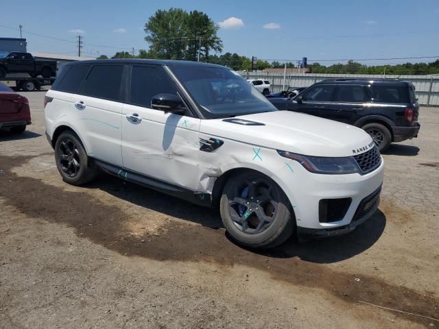 SALWR2RV6KA418613 - 2019 LAND ROVER RANGE ROVE HSE WHITE photo 4