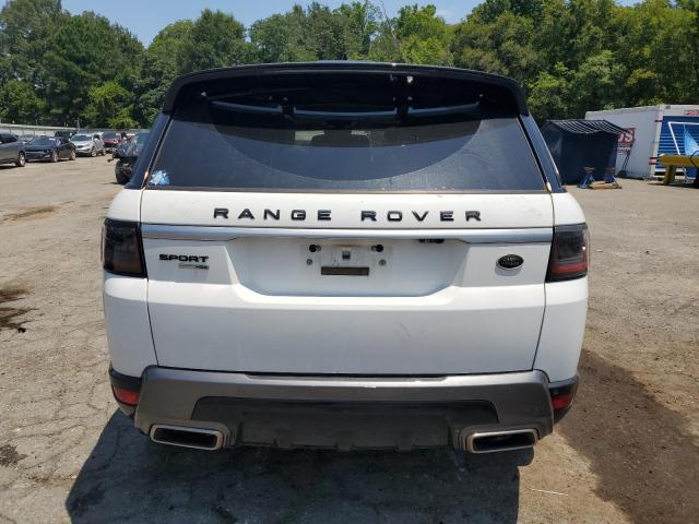 SALWR2RV6KA418613 - 2019 LAND ROVER RANGE ROVE HSE WHITE photo 6