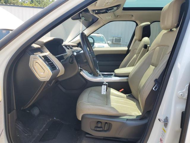 SALWR2RV6KA418613 - 2019 LAND ROVER RANGE ROVE HSE WHITE photo 7