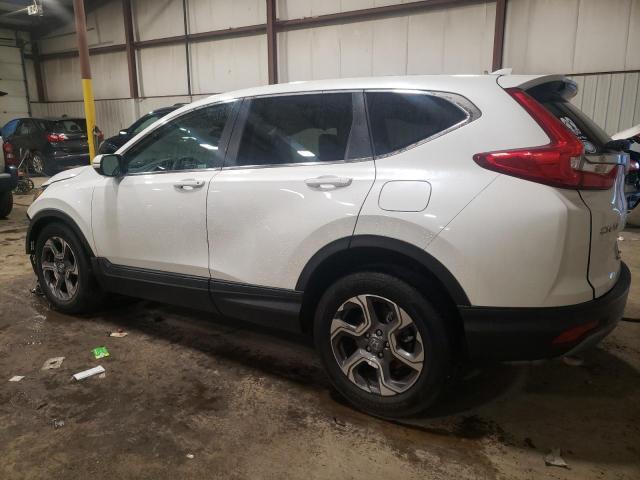 7FARW2H80KE009964 - 2019 HONDA CR-V EXL WHITE photo 2