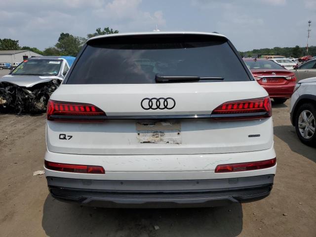 WA1VXBF79PD004126 - 2023 AUDI Q7 PRESTIGE WHITE photo 6